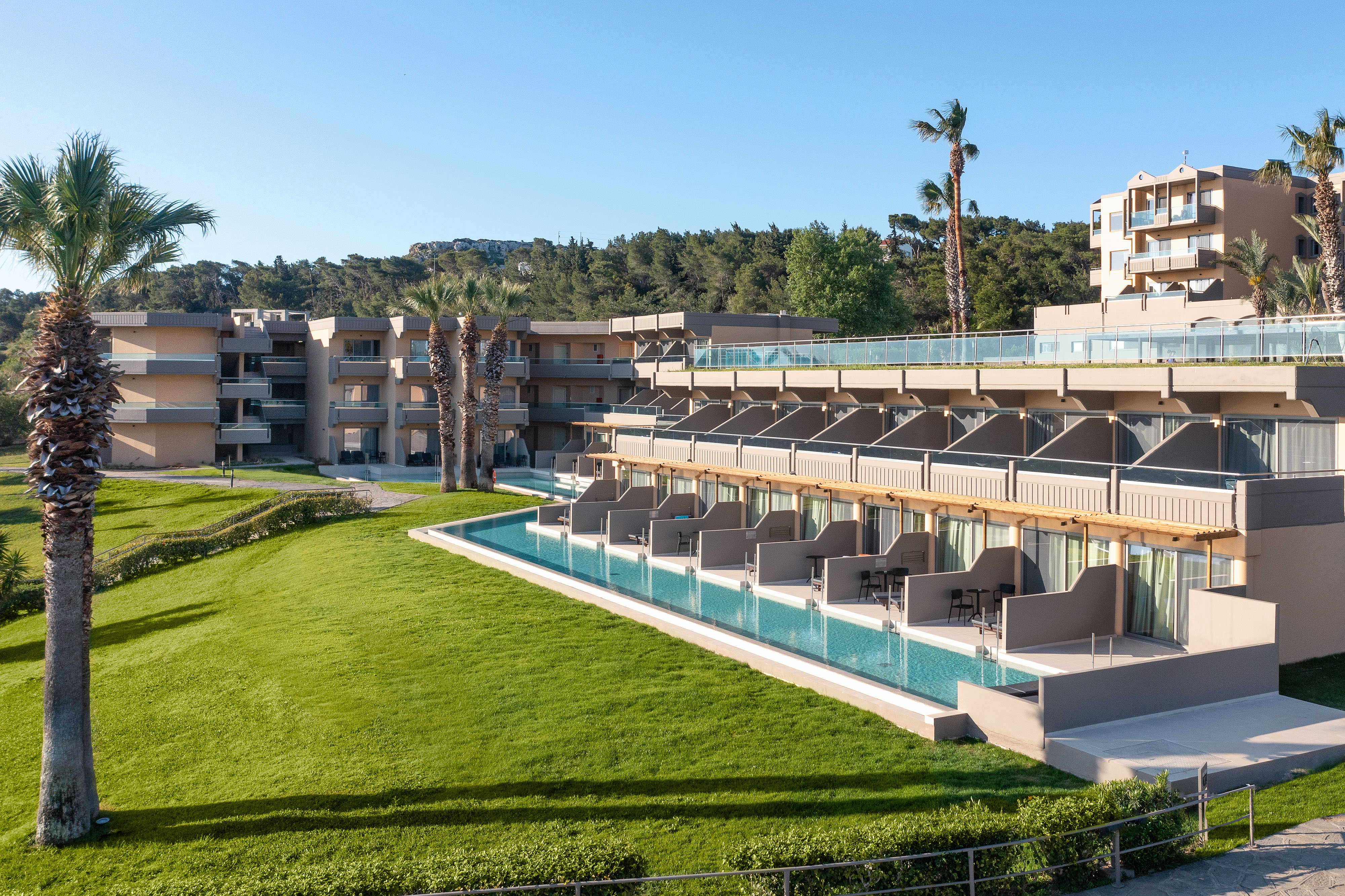 Hotel Kresten Palace Hotel, Griechenland, Kalithea. Großes 1